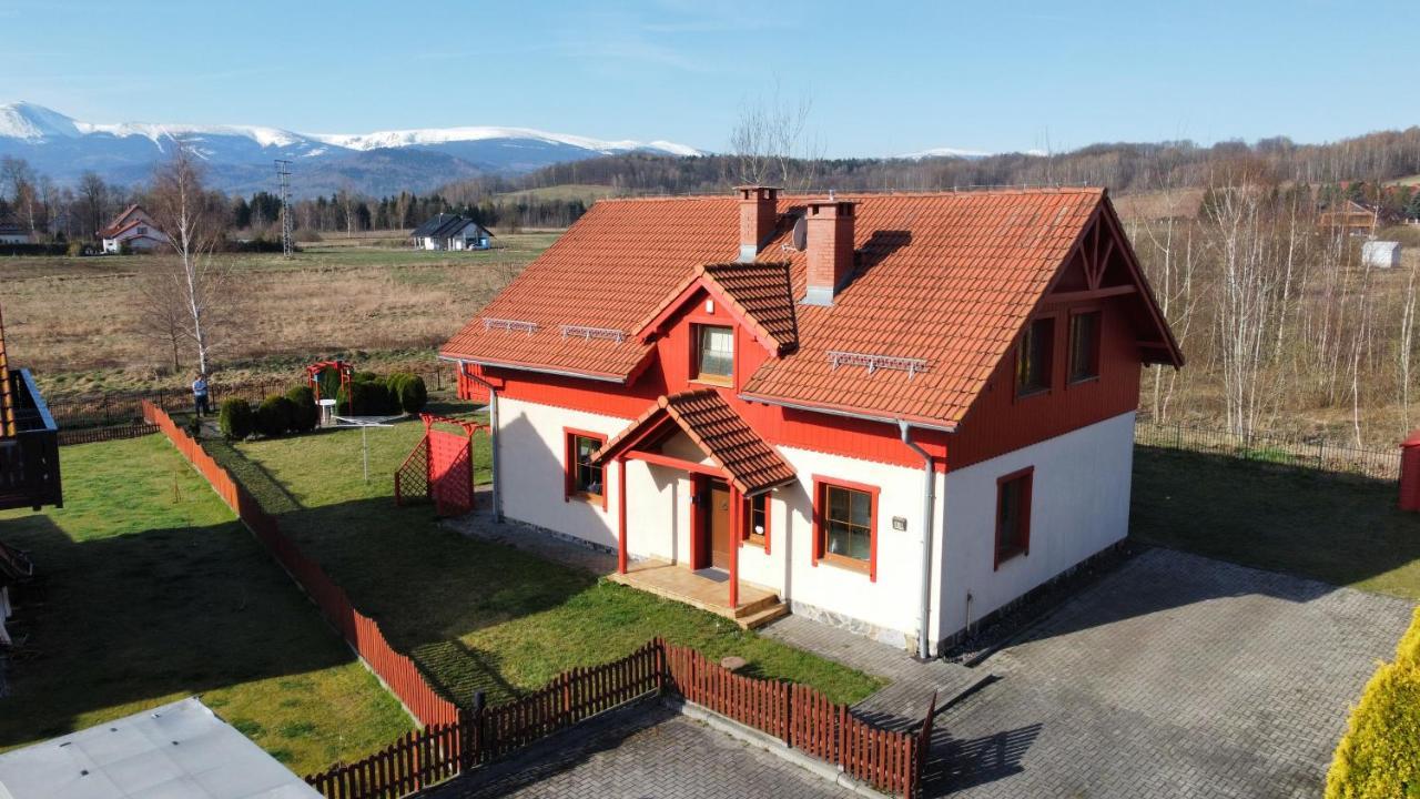 Villa Leika - Panoramablick Am Riesengebirge Myslakowice Exterior photo